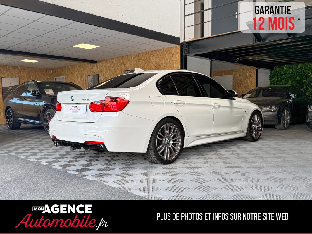 BMW SERIE 3 F30 BERLINE 330 3.0D 258 PACK M TOIT OUVRANT / ATTELAGE