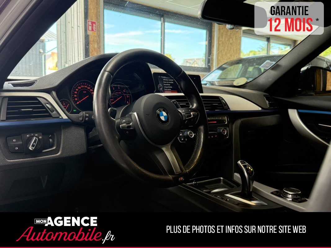 BMW SERIE 3 F30 BERLINE 330 3.0D 258 PACK M TOIT OUVRANT / ATTELAGE