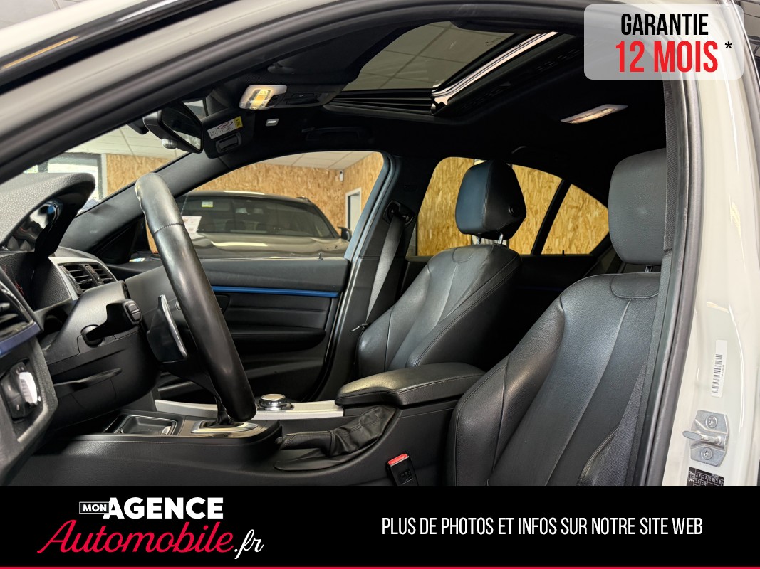 BMW SERIE 3 F30 BERLINE 330 3.0D 258 PACK M TOIT OUVRANT / ATTELAGE