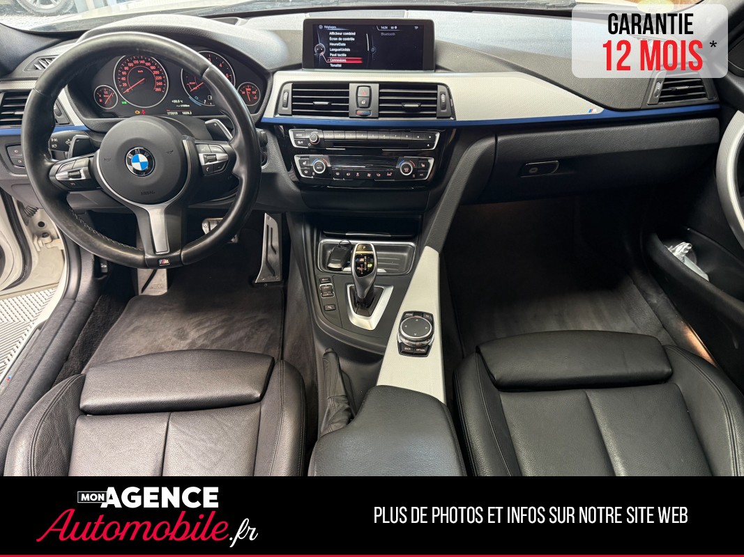 BMW SERIE 3 F30 BERLINE 330 3.0D 258 PACK M TOIT OUVRANT / ATTELAGE