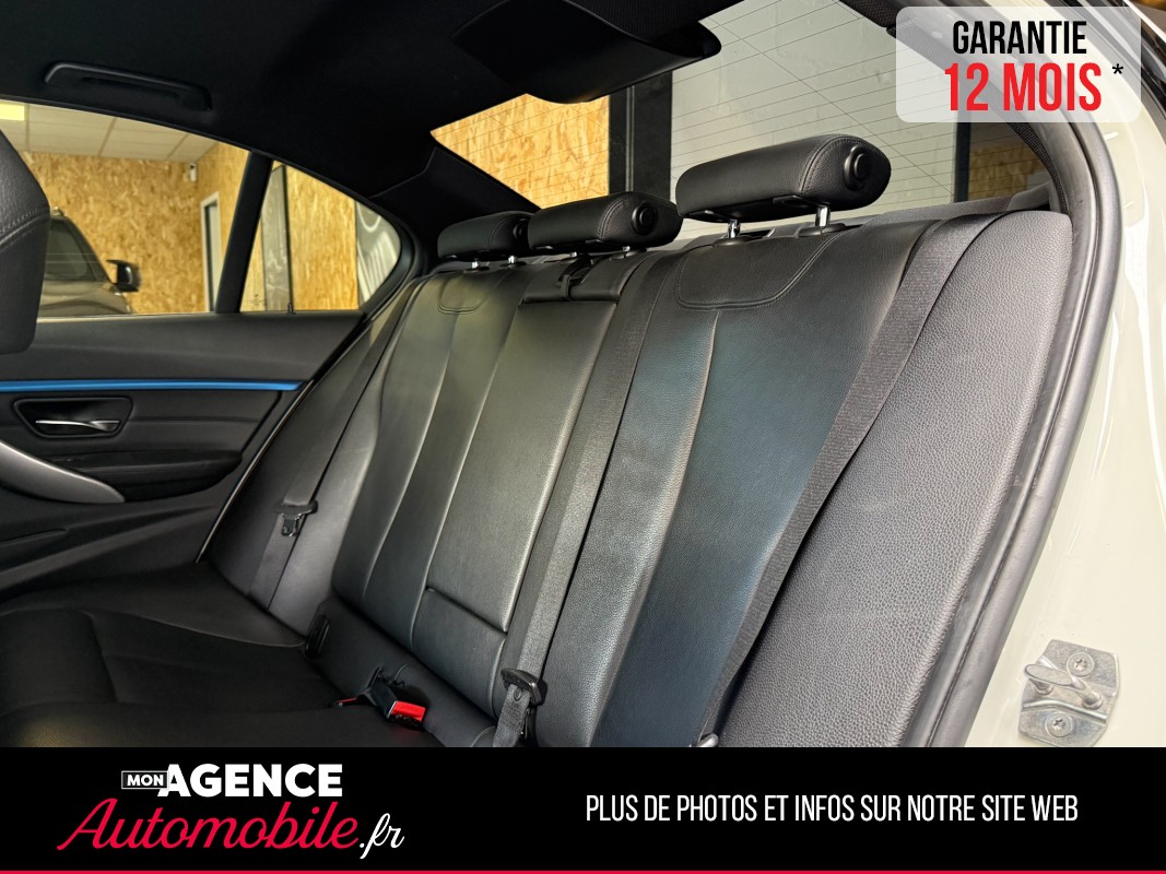 BMW SERIE 3 F30 BERLINE 330 3.0D 258 PACK M TOIT OUVRANT / ATTELAGE