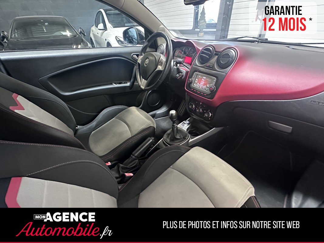 Alfa Romeo MITO 0.9 Twin Air 105 GARANTIE 12 MOIS