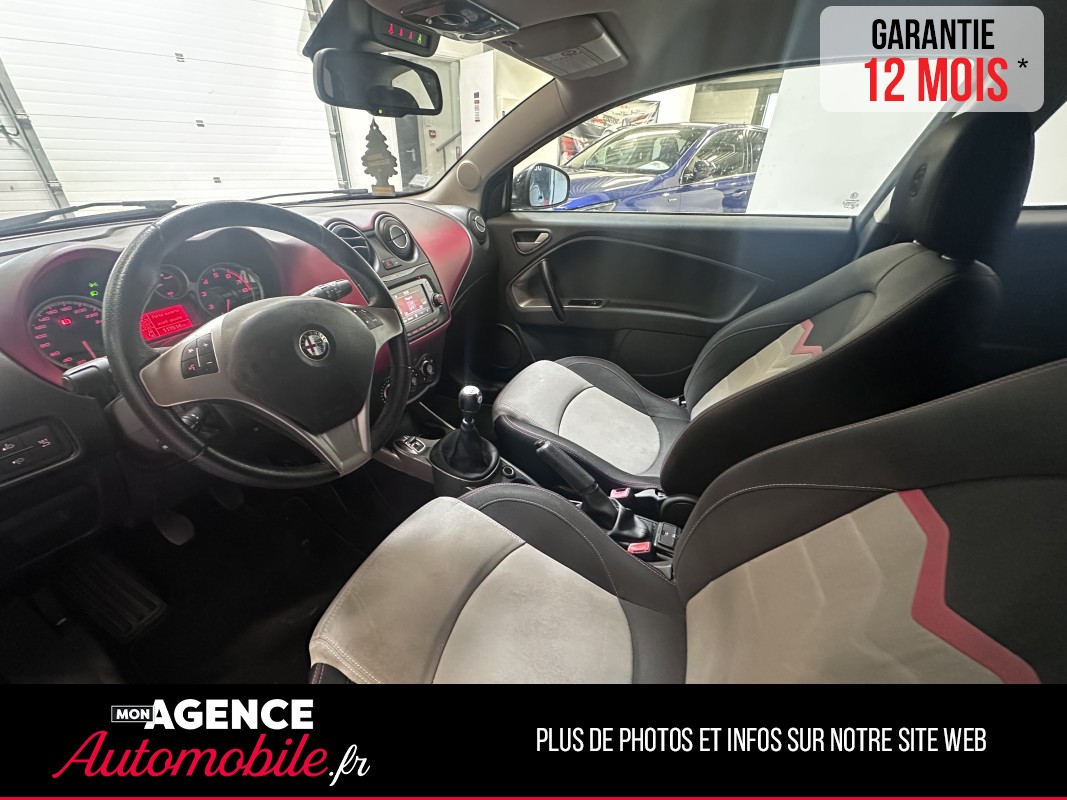 Alfa Romeo MITO 0.9 Twin Air 105 GARANTIE 12 MOIS