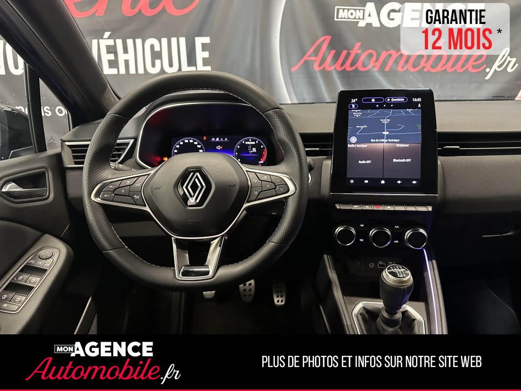 Renault CLIO 1.0 TCE 90 CV ESPRIT ALPINE