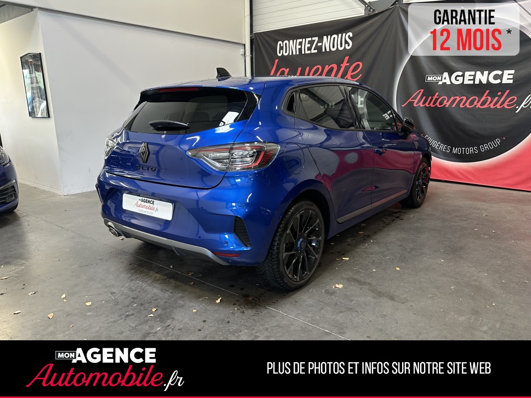 Renault CLIO 1.0 TCE 90 CV ESPRIT ALPINE