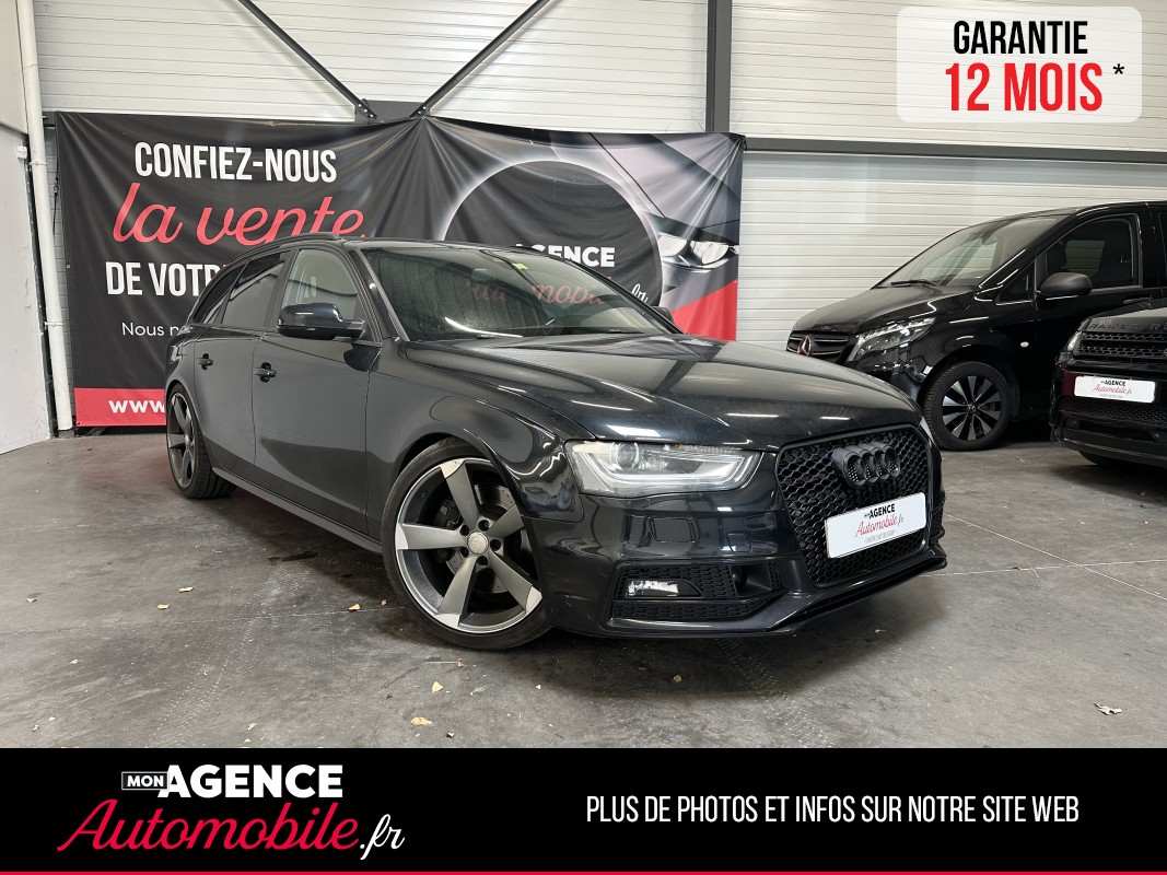 Audi S4 3.0 TFSI 333 CV