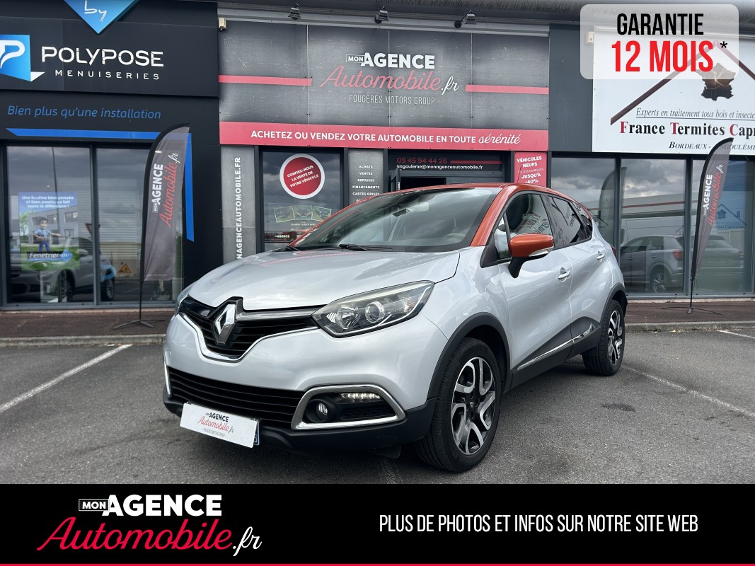 Renault CAPTUR 1.5 DCI 90 COOL GREY EDC