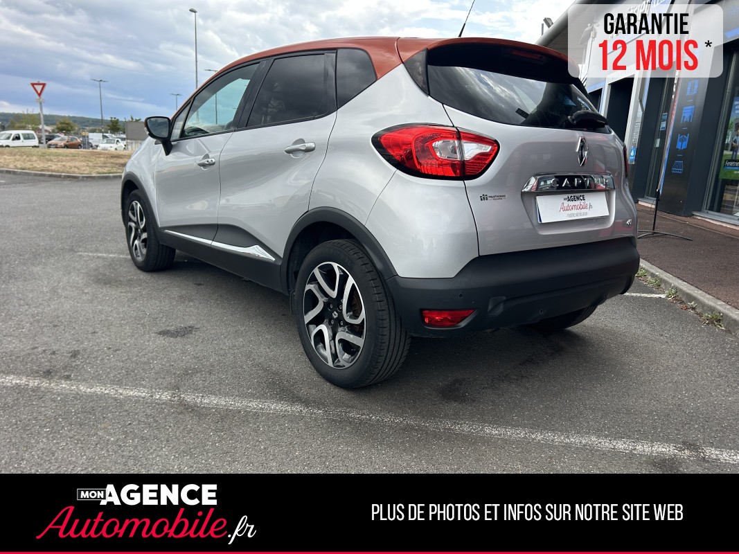 Renault CAPTUR 1.5 DCI 90 COOL GREY EDC