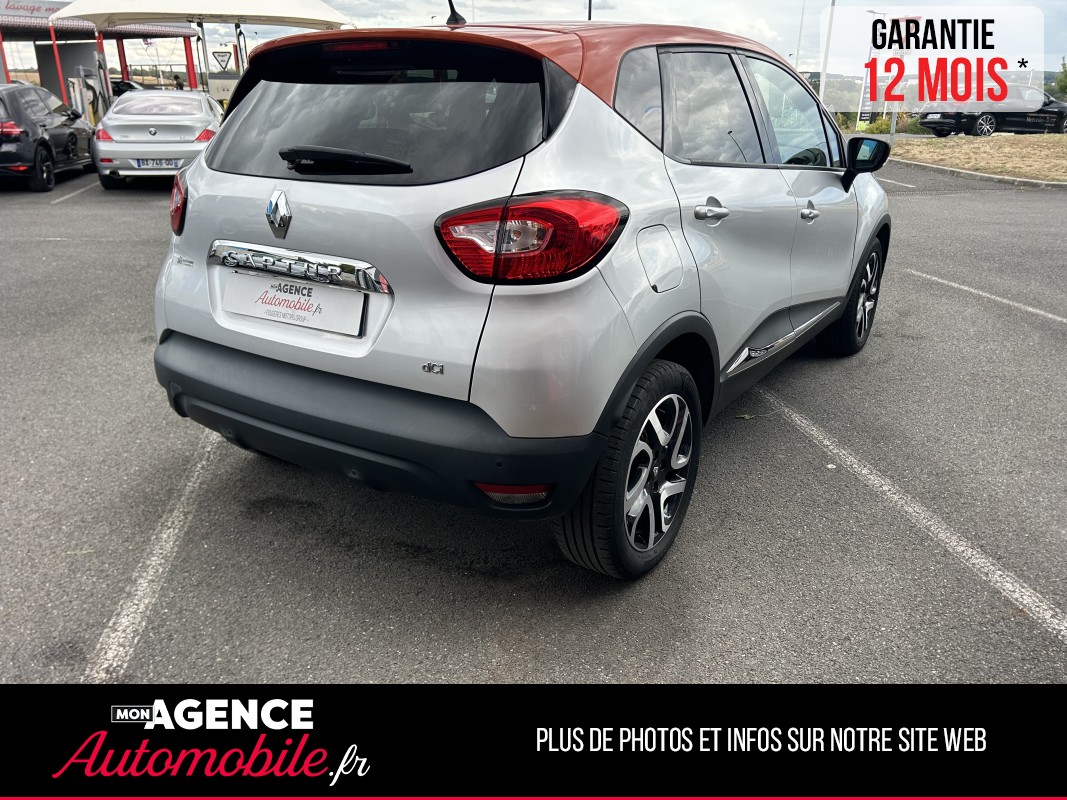 Renault CAPTUR 1.5 DCI 90 COOL GREY EDC