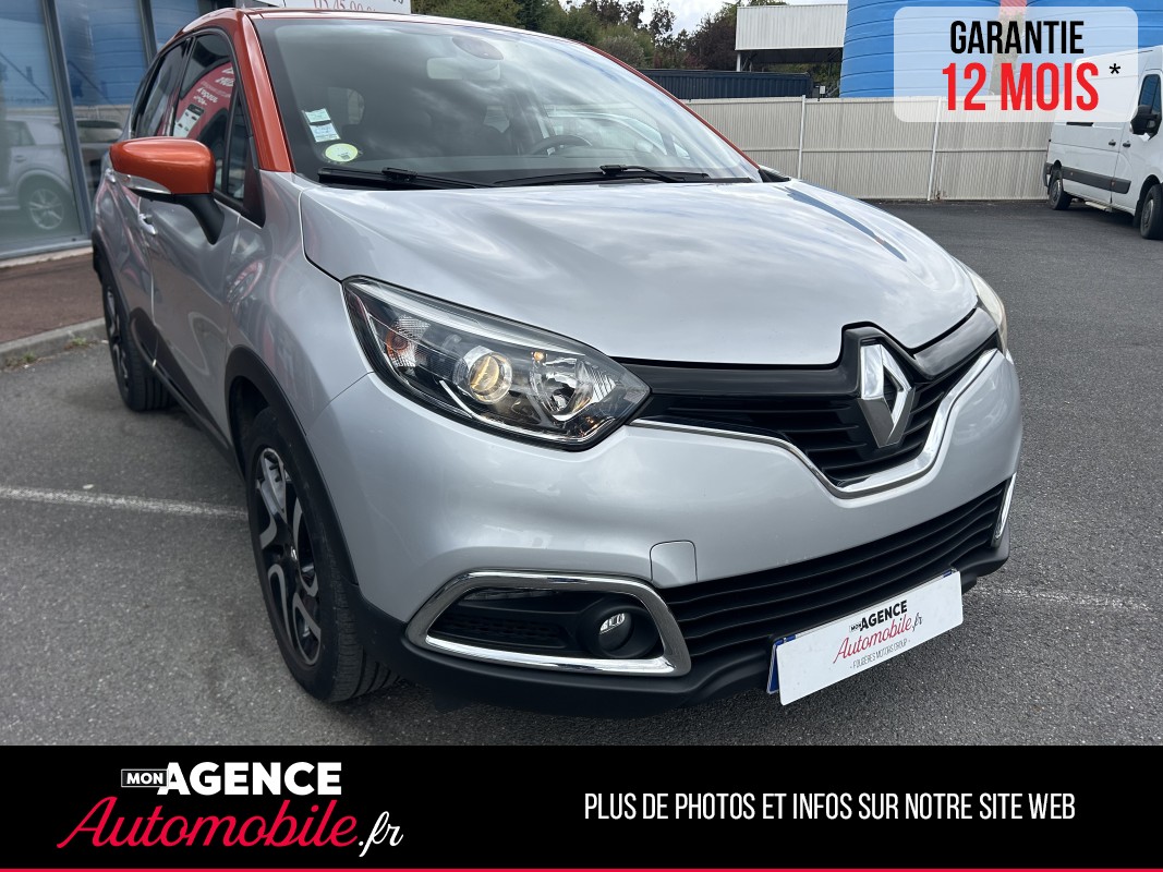 Renault CAPTUR 1.5 DCI 90 COOL GREY EDC