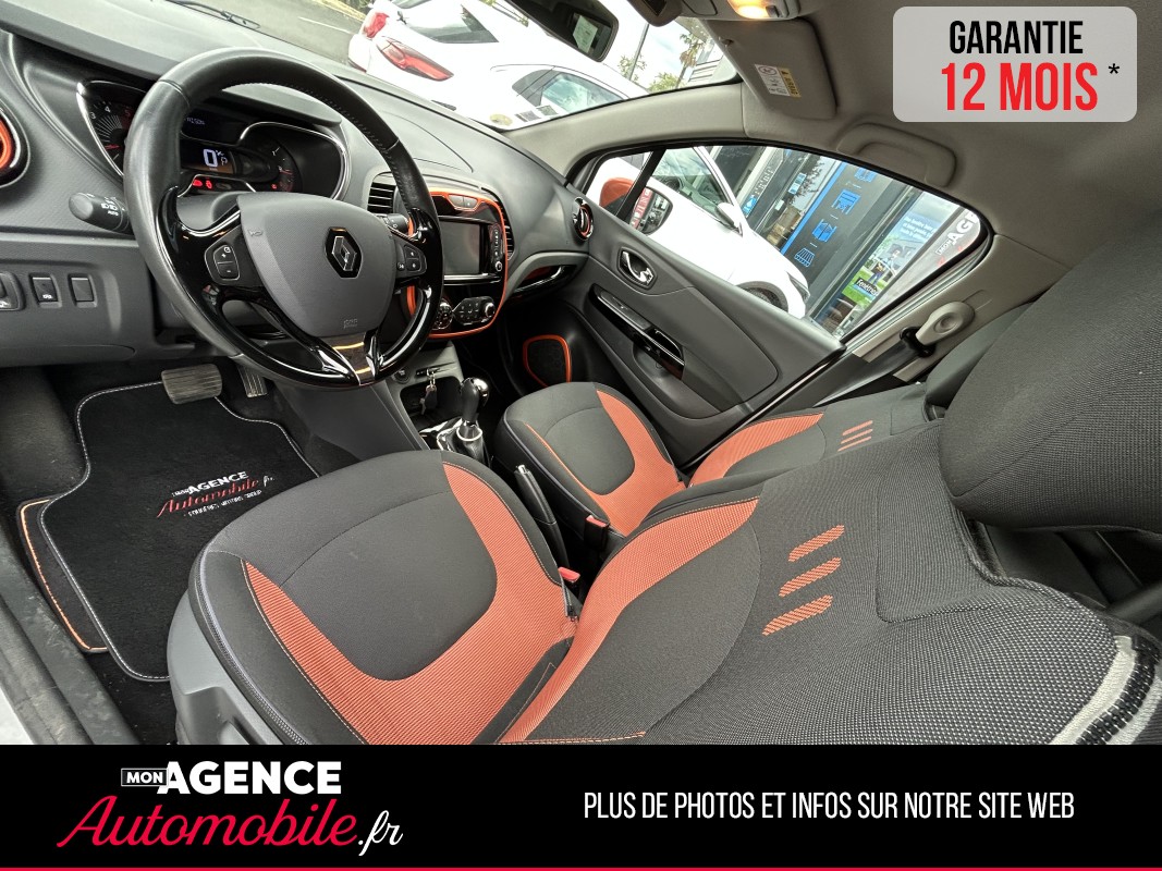 Renault CAPTUR 1.5 DCI 90 COOL GREY EDC