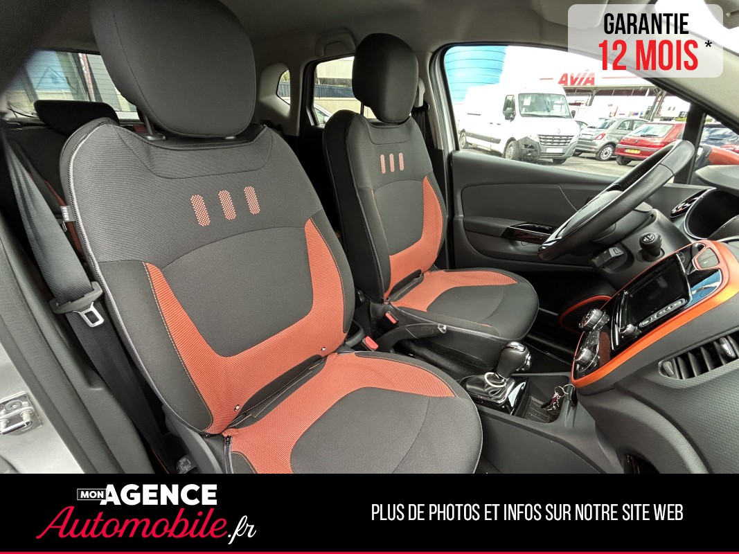 Renault CAPTUR 1.5 DCI 90 COOL GREY EDC