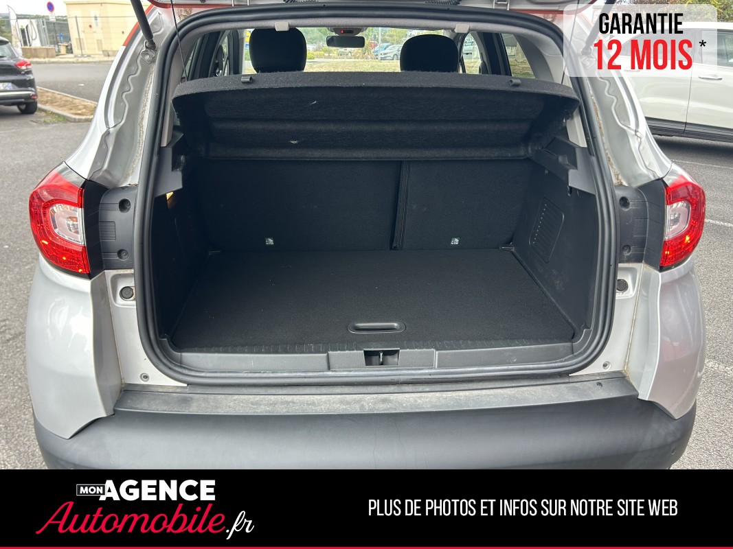 Renault CAPTUR 1.5 DCI 90 COOL GREY EDC