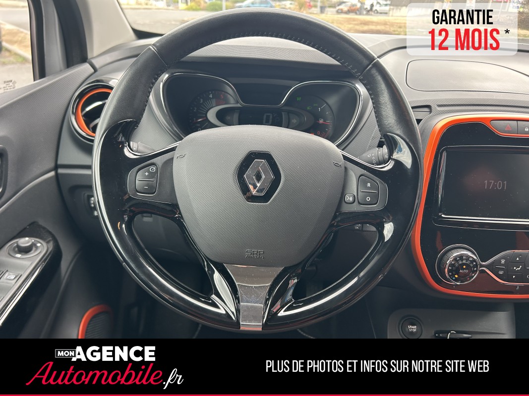 Renault CAPTUR 1.5 DCI 90 COOL GREY EDC