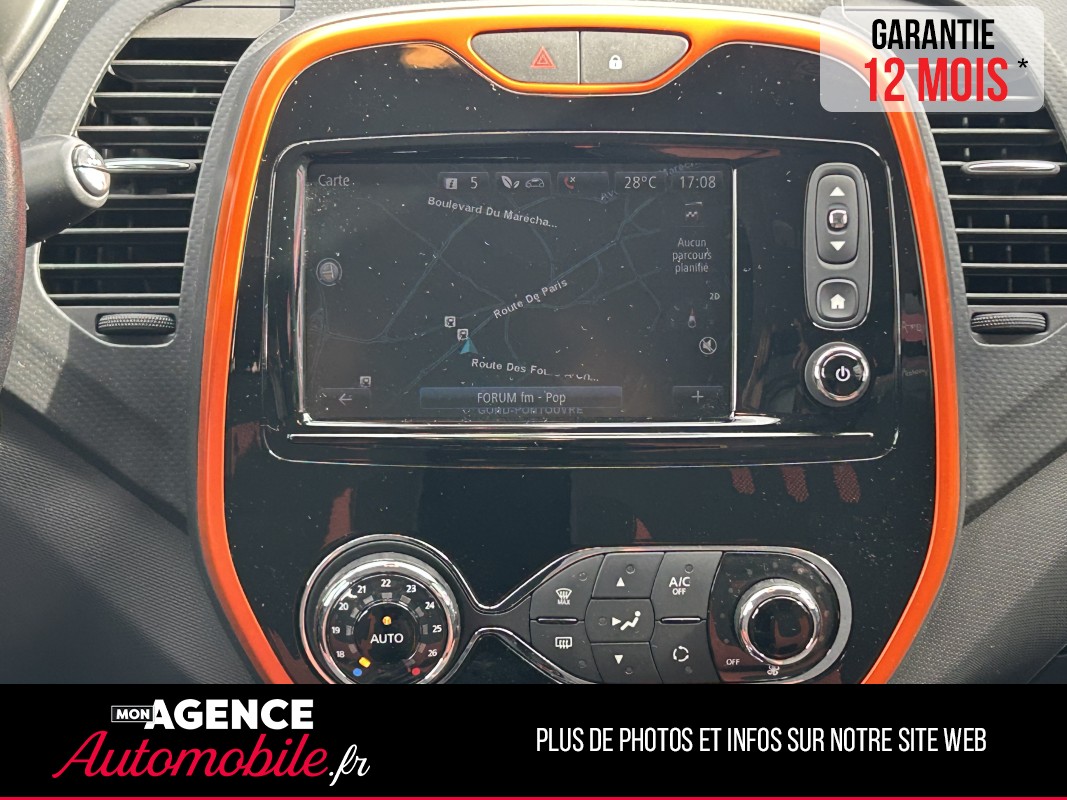 Renault CAPTUR 1.5 DCI 90 COOL GREY EDC