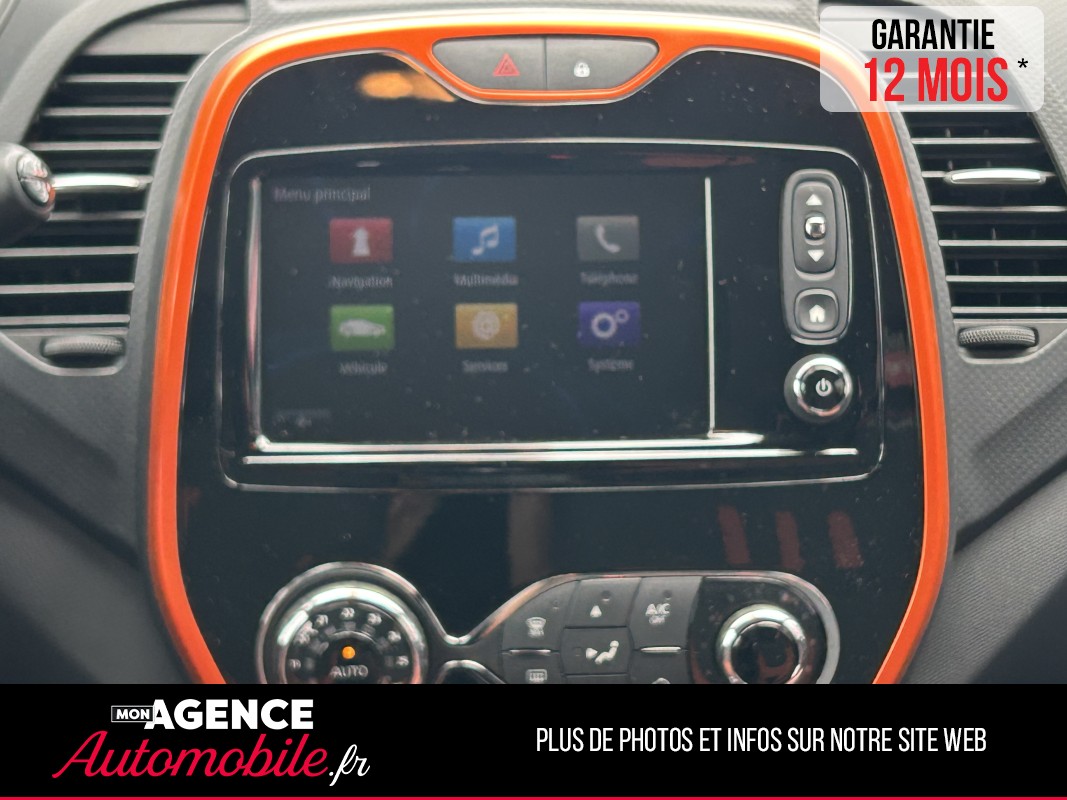 Renault CAPTUR 1.5 DCI 90 COOL GREY EDC