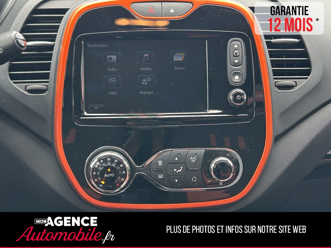 Renault CAPTUR 1.5 DCI 90 COOL GREY EDC