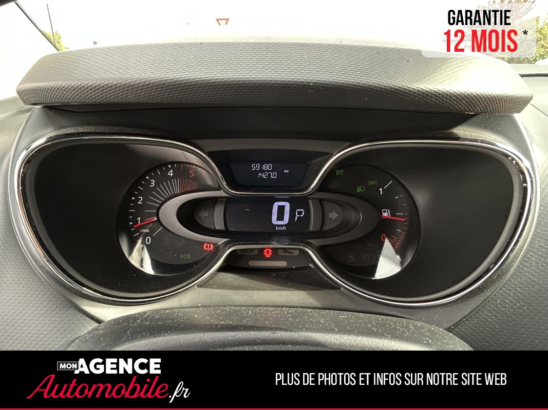 Renault CAPTUR 1.5 DCI 90 COOL GREY EDC