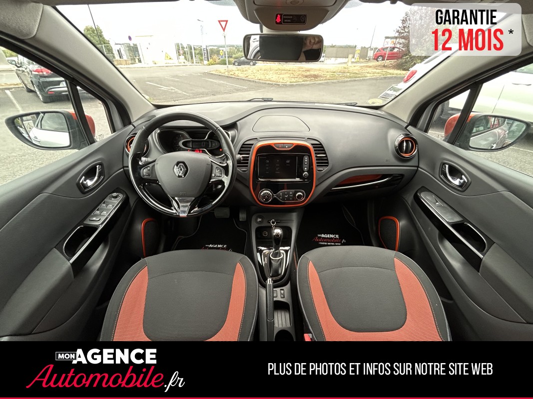 Renault CAPTUR 1.5 DCI 90 COOL GREY EDC
