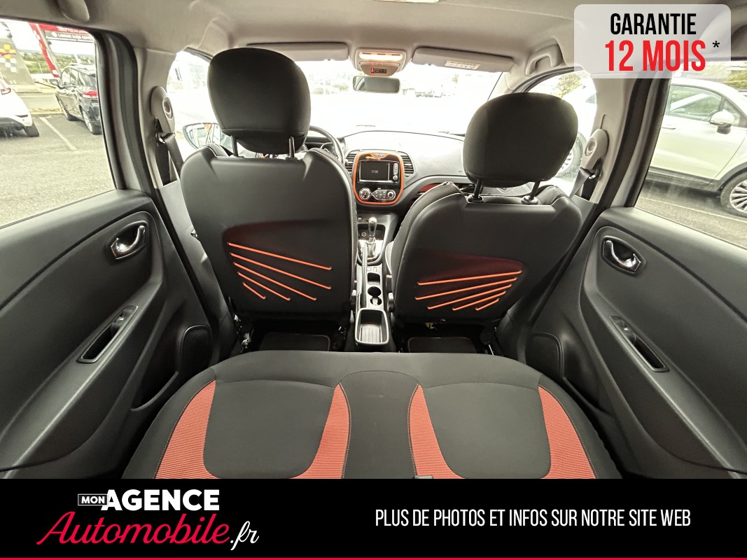 Renault CAPTUR 1.5 DCI 90 COOL GREY EDC