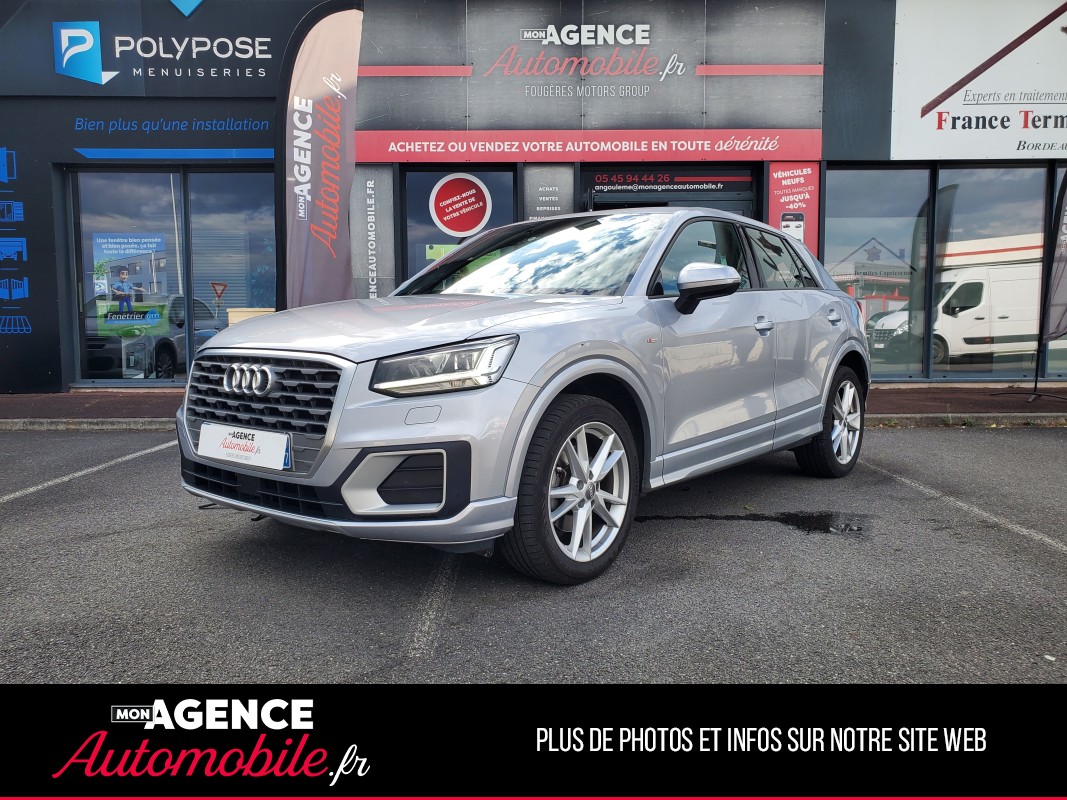 Audi Q2 1.0l TFSI 116Ch S LINE S TRONIC