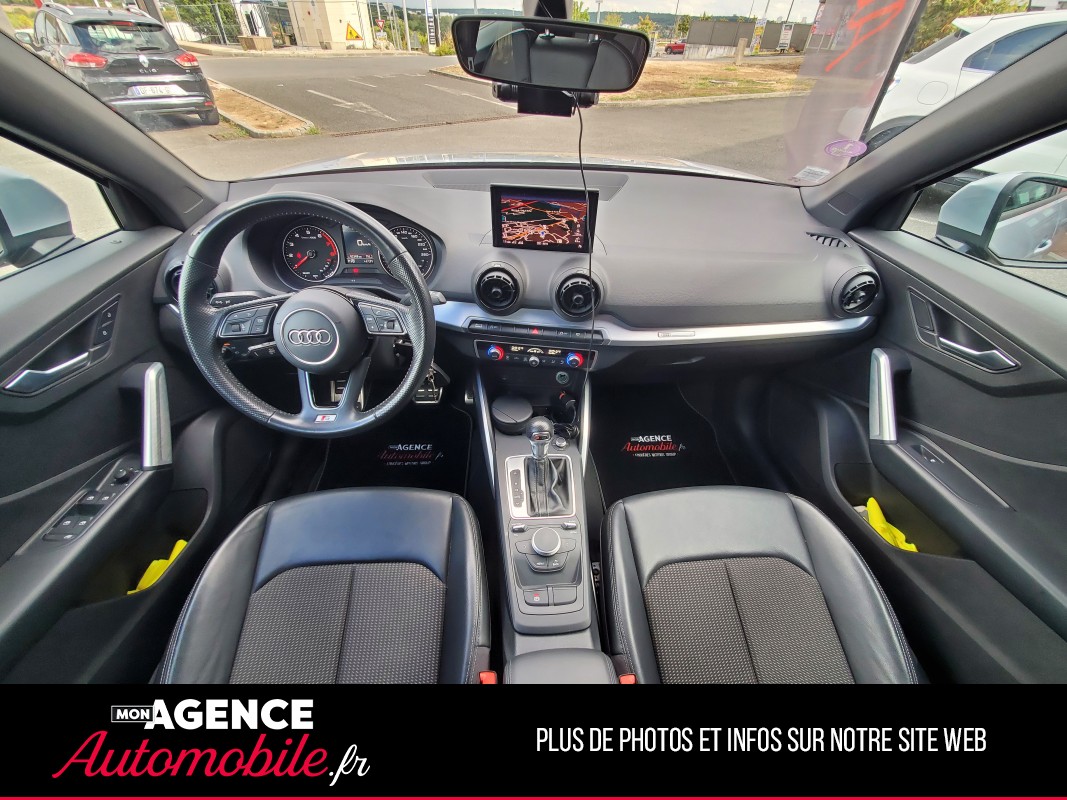 Audi Q2 1.0l TFSI 116Ch S LINE S TRONIC