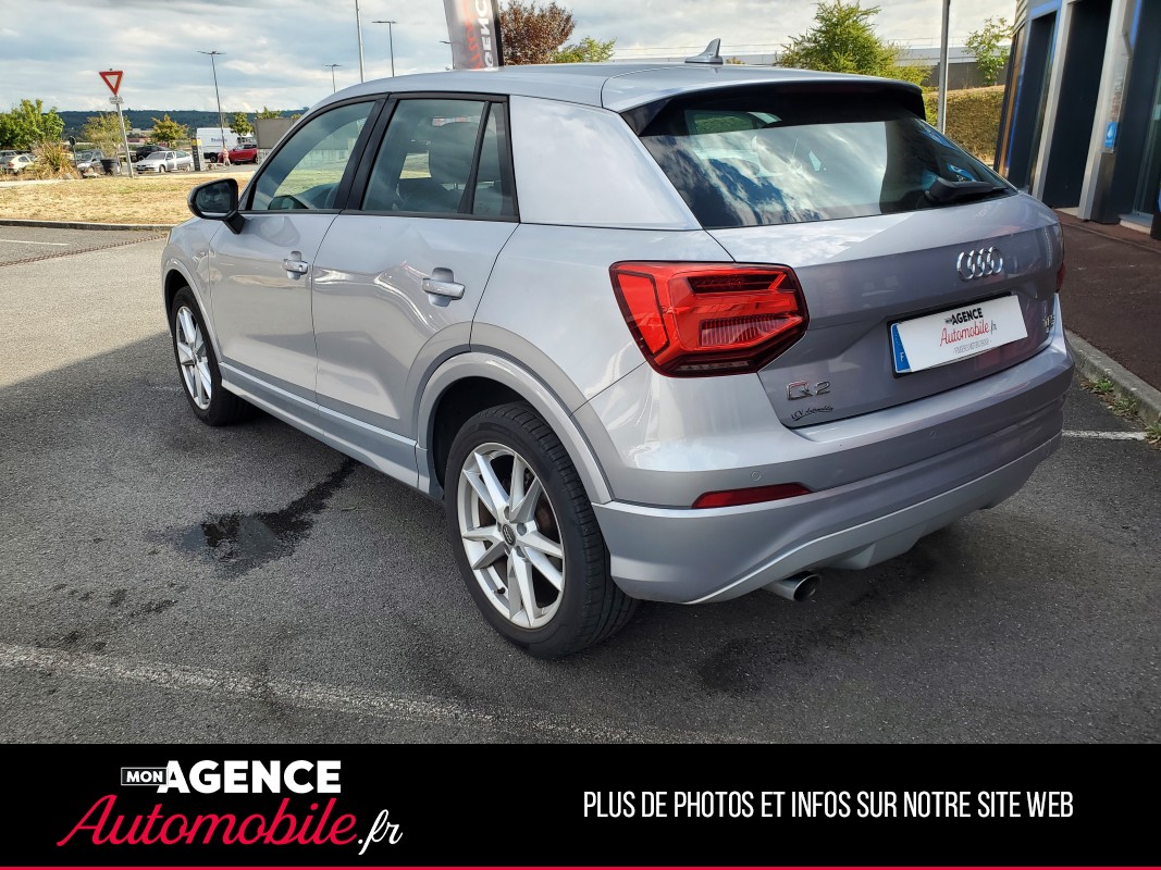 Audi Q2 1.0l TFSI 116Ch S LINE S TRONIC