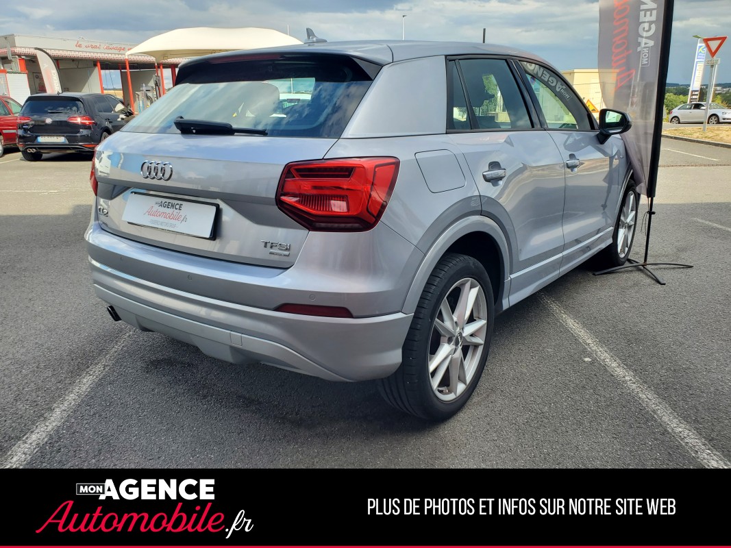 Audi Q2 1.0l TFSI 116Ch S LINE S TRONIC