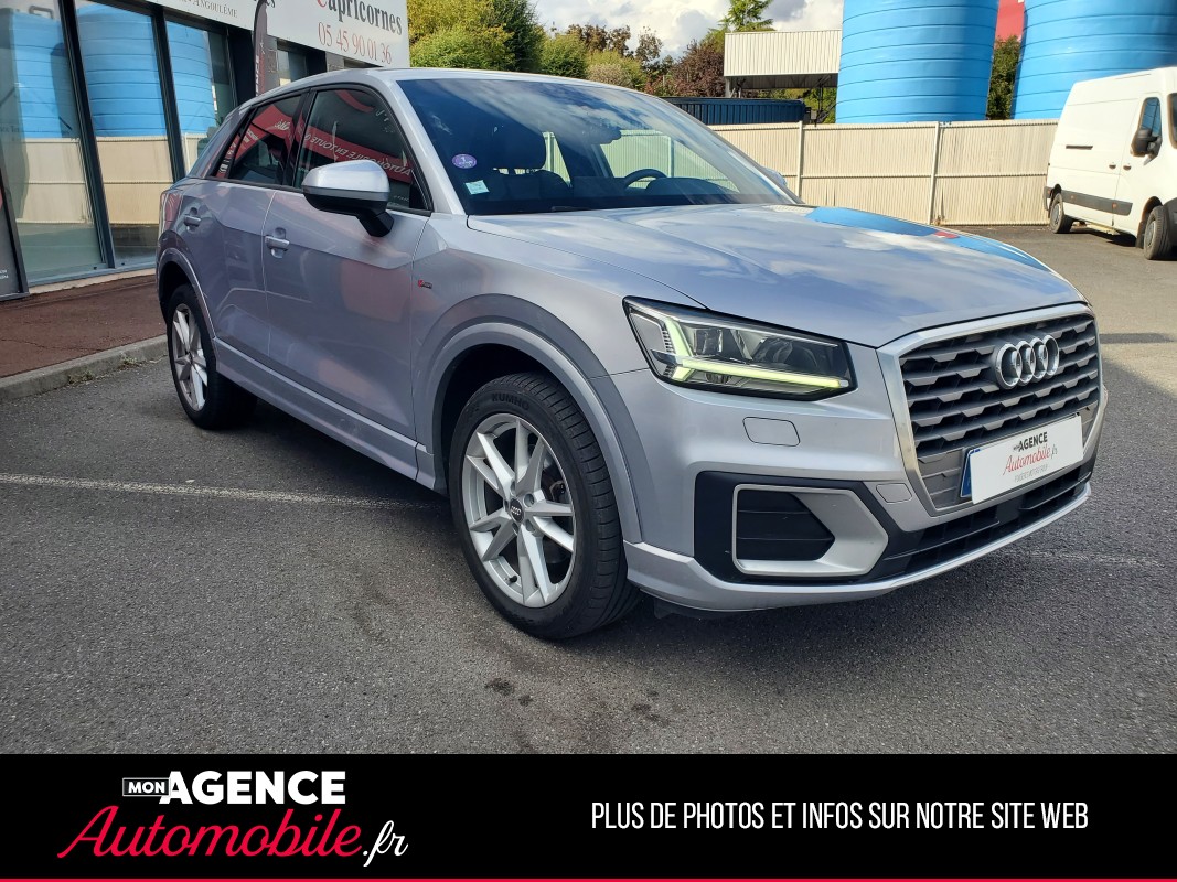 Audi Q2 1.0l TFSI 116Ch S LINE S TRONIC