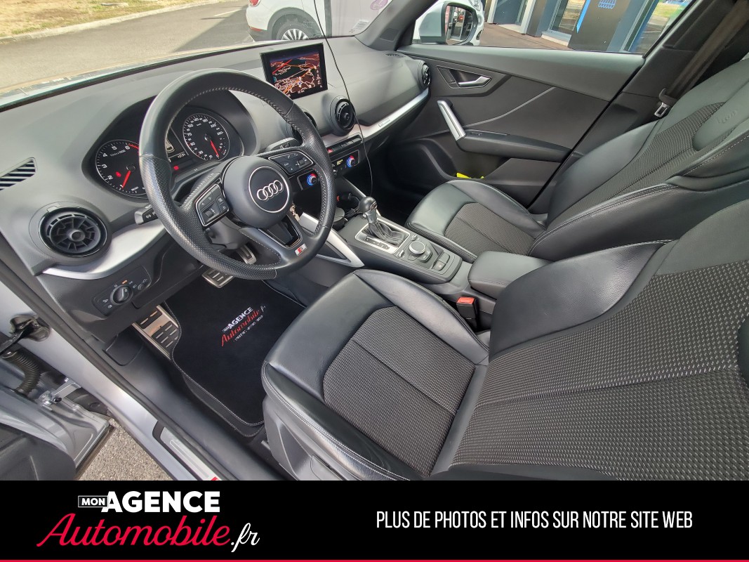 Audi Q2 1.0l TFSI 116Ch S LINE S TRONIC