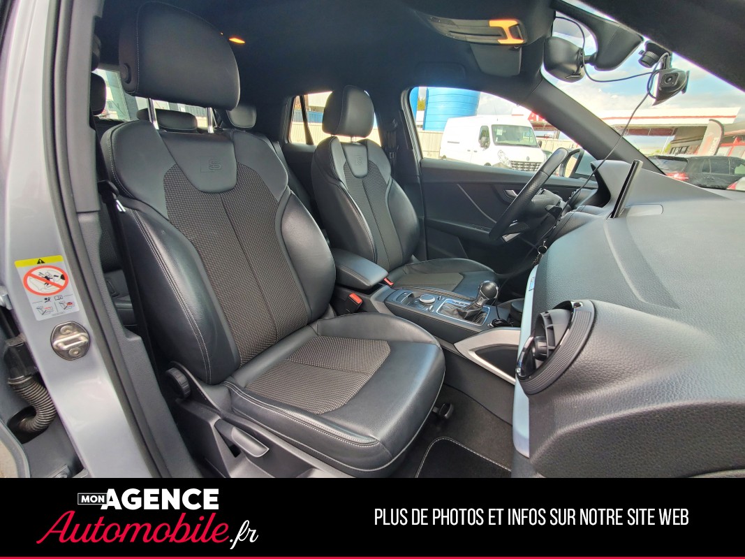 Audi Q2 1.0l TFSI 116Ch S LINE S TRONIC