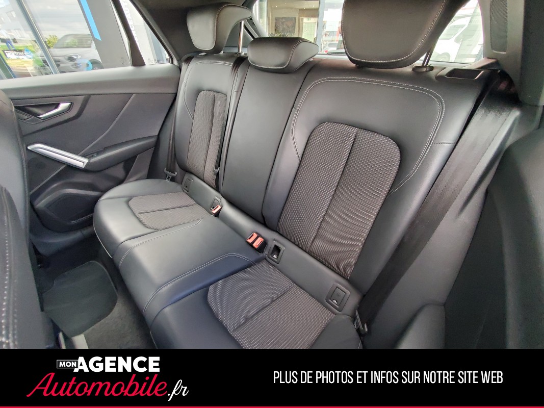 Audi Q2 1.0l TFSI 116Ch S LINE S TRONIC