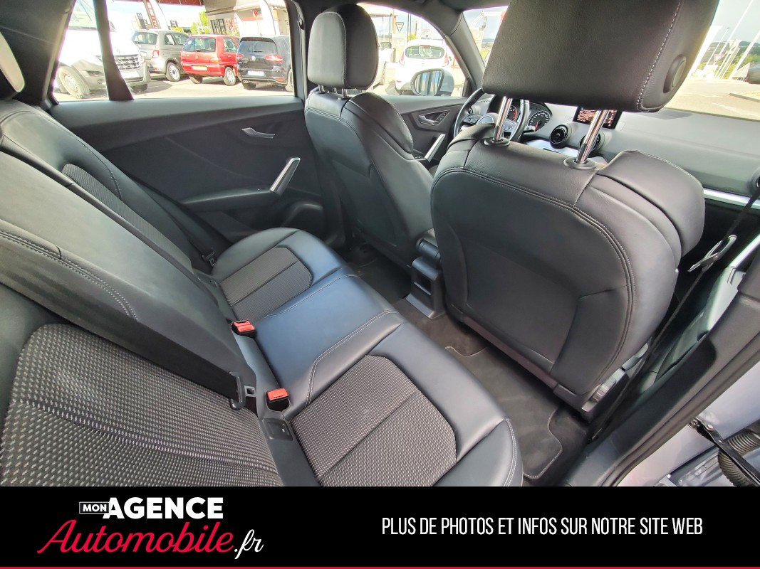 Audi Q2 1.0l TFSI 116Ch S LINE S TRONIC
