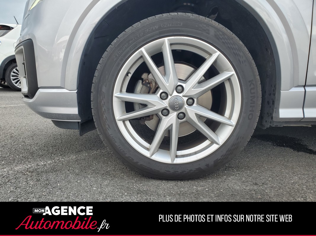 Audi Q2 1.0l TFSI 116Ch S LINE S TRONIC