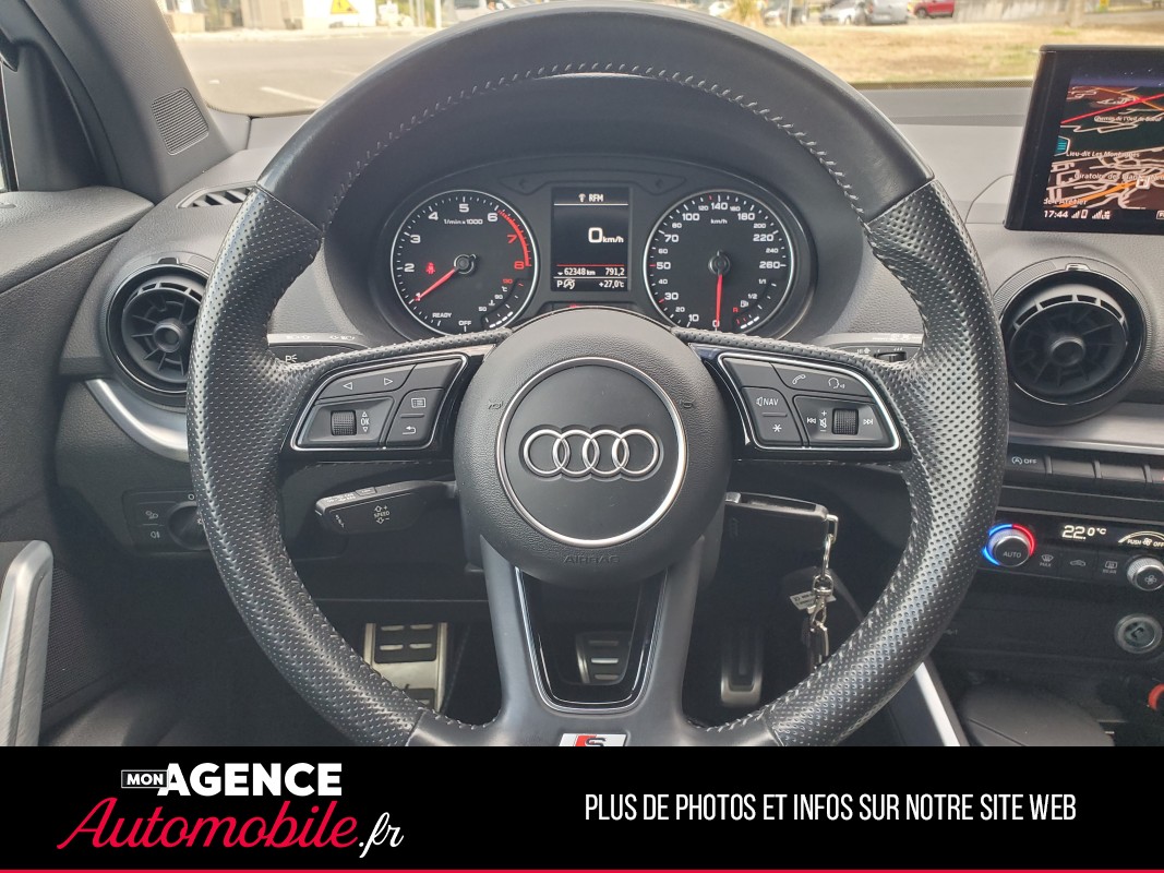 Audi Q2 1.0l TFSI 116Ch S LINE S TRONIC