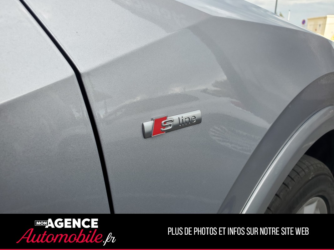 Audi Q2 1.0l TFSI 116Ch S LINE S TRONIC