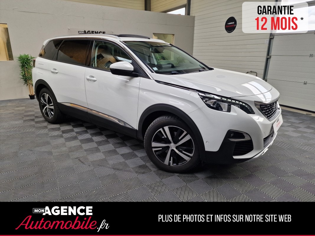 Peugeot 5008 1.5 BLUE HDI 130 CH EAT8 ALLURE 7 PLACES / Garantie 12 Mois