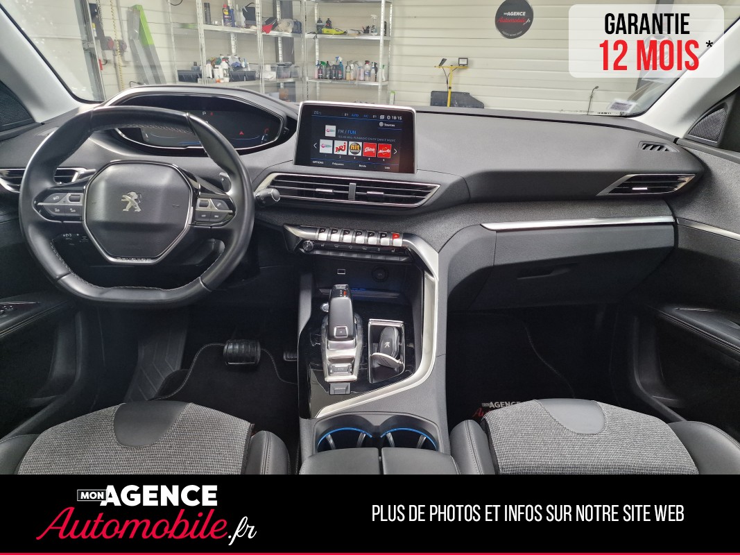 Peugeot 5008 1.5 BLUE HDI 130 CH EAT8 ALLURE 7 PLACES / Garantie 12 Mois