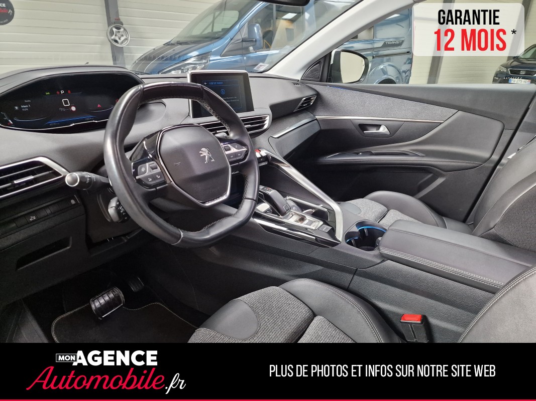 Peugeot 5008 1.5 BLUE HDI 130 CH EAT8 ALLURE 7 PLACES / Garantie 12 Mois