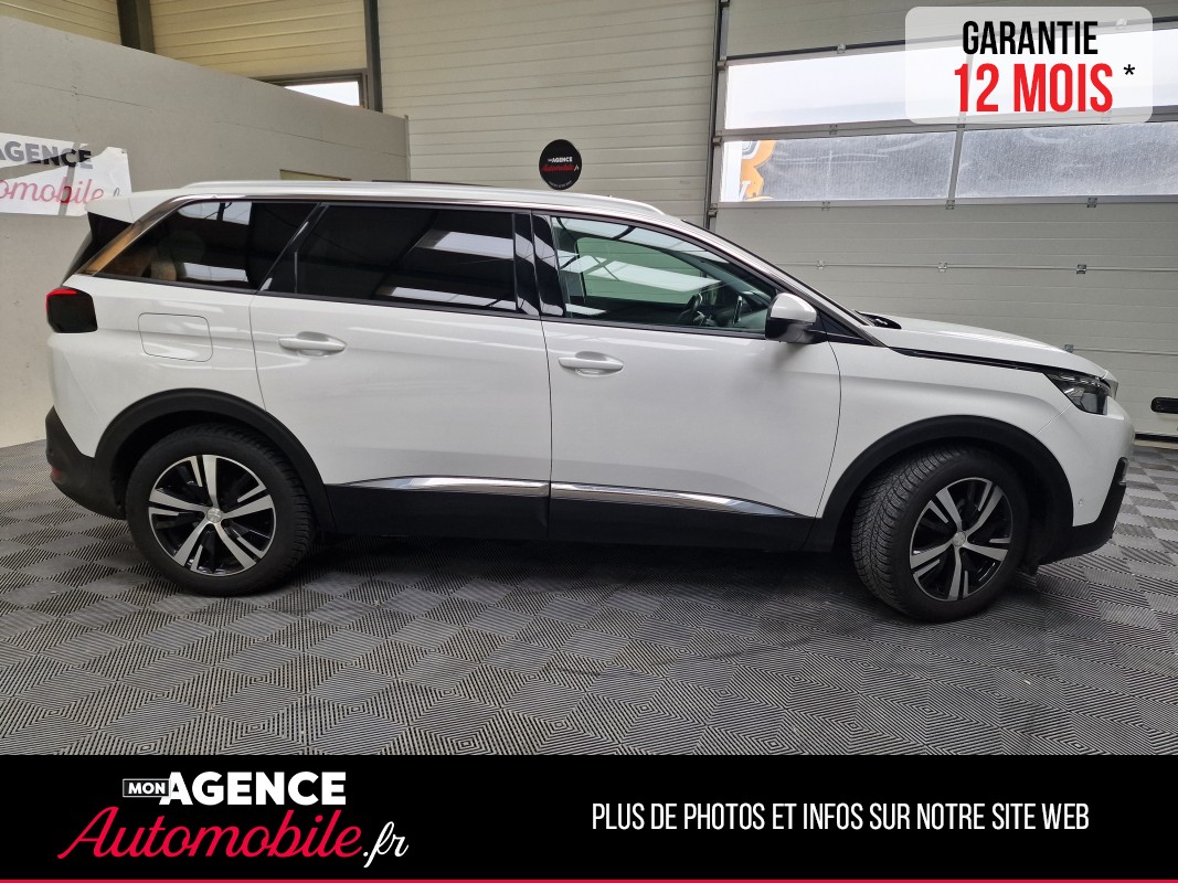 Peugeot 5008 1.5 BLUE HDI 130 CH EAT8 ALLURE 7 PLACES / Garantie 12 Mois