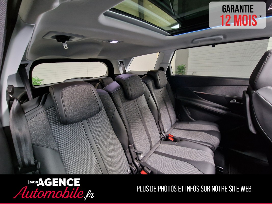 Peugeot 5008 1.5 BLUE HDI 130 CH EAT8 ALLURE 7 PLACES / Garantie 12 Mois