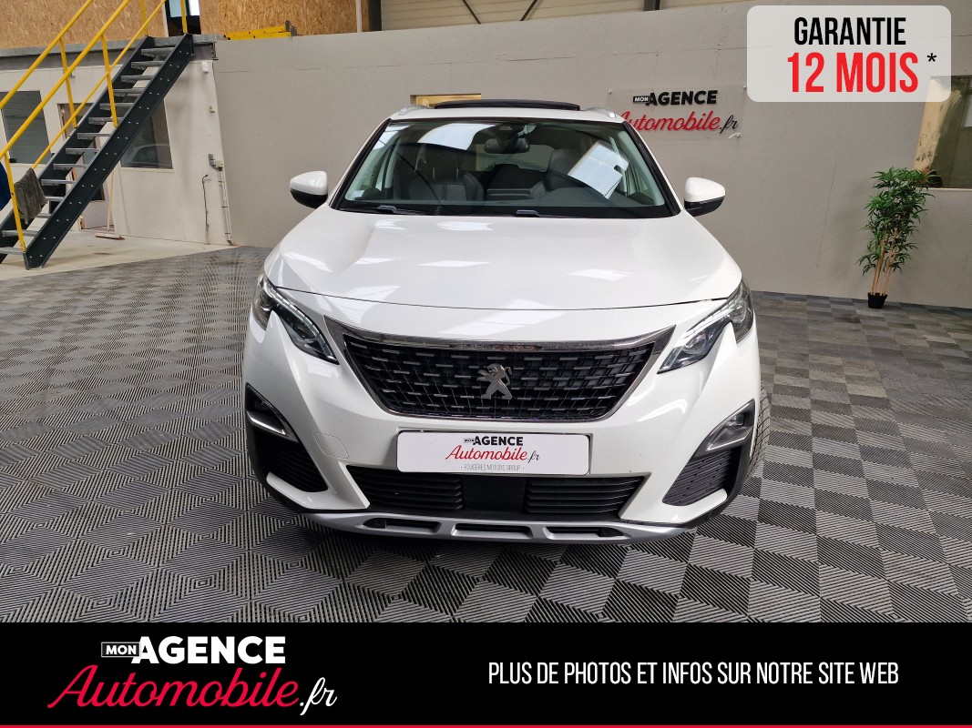 Peugeot 5008 1.5 BLUE HDI 130 CH EAT8 ALLURE 7 PLACES / Garantie 12 Mois