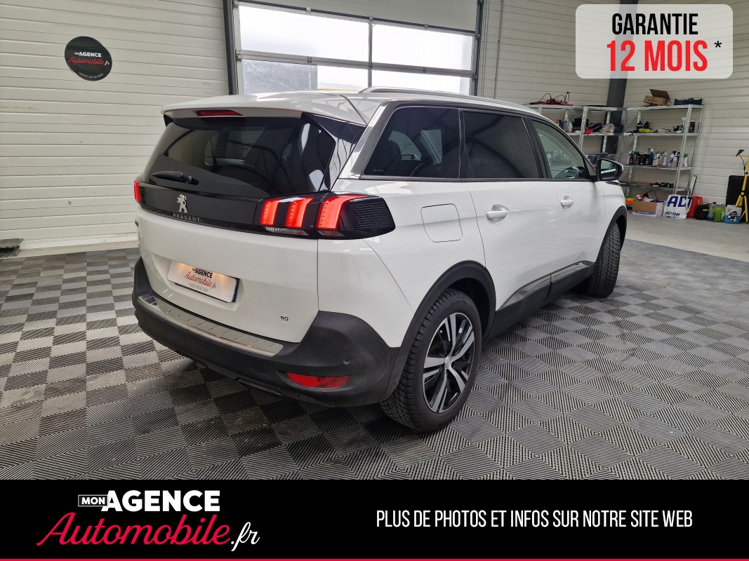 Peugeot 5008 1.5 BLUE HDI 130 CH EAT8 ALLURE 7 PLACES / Garantie 12 Mois