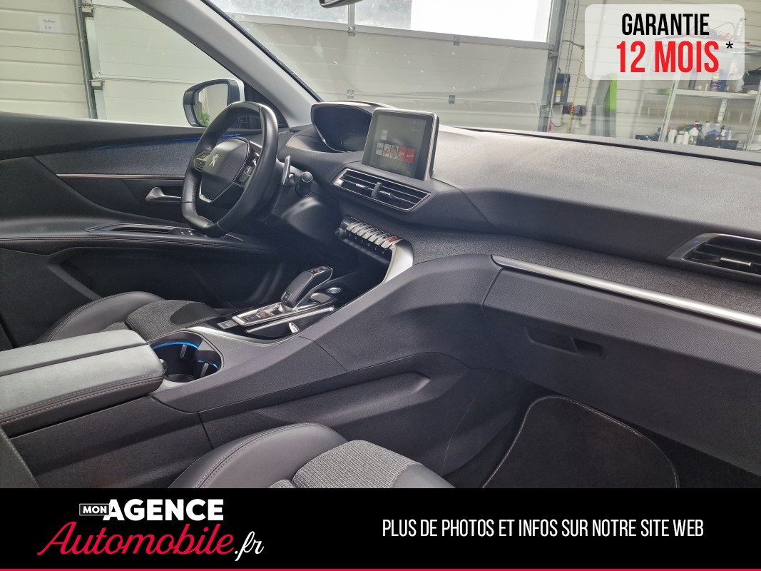 Peugeot 5008 1.5 BLUE HDI 130 CH EAT8 ALLURE 7 PLACES / Garantie 12 Mois