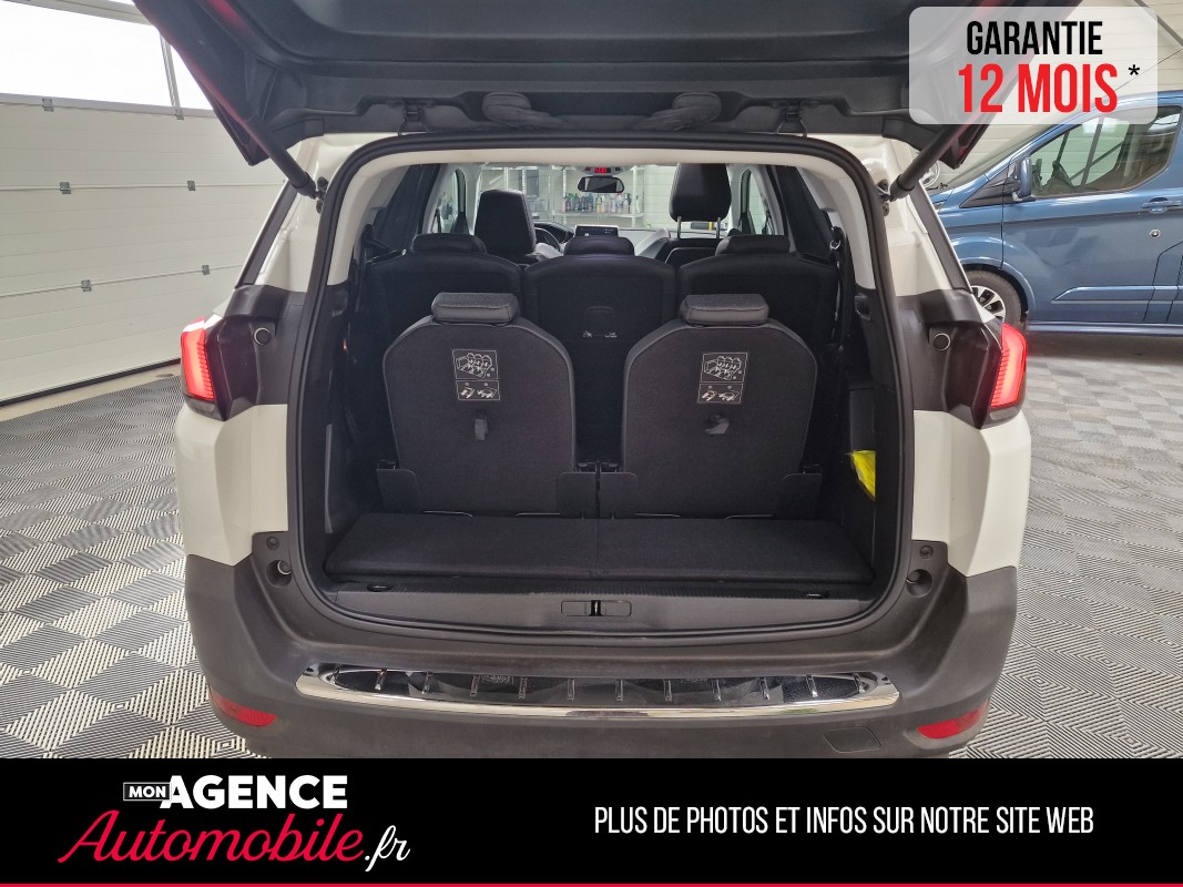 Peugeot 5008 1.5 BLUE HDI 130 CH EAT8 ALLURE 7 PLACES / Garantie 12 Mois