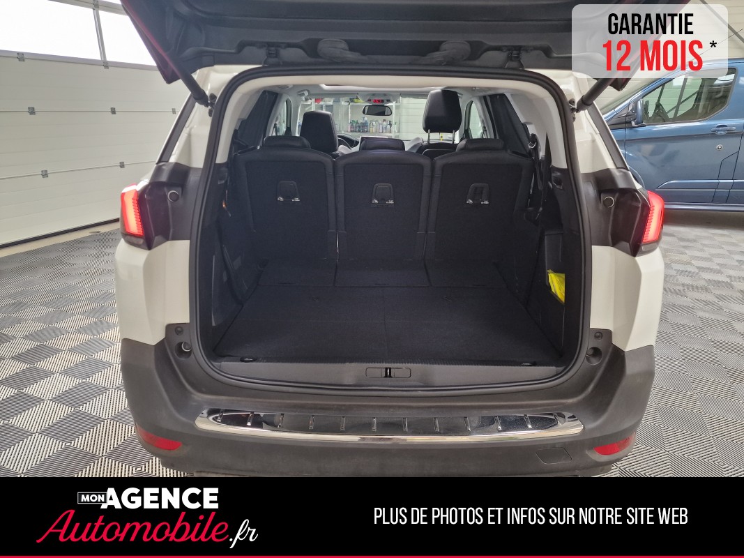 Peugeot 5008 1.5 BLUE HDI 130 CH EAT8 ALLURE 7 PLACES / Garantie 12 Mois