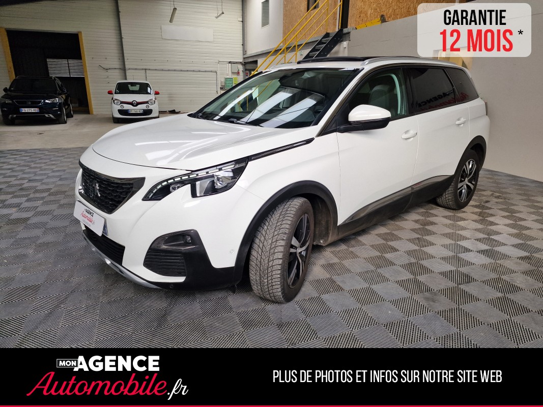 Peugeot 5008 1.5 BLUE HDI 130 CH EAT8 ALLURE 7 PLACES / Garantie 12 Mois