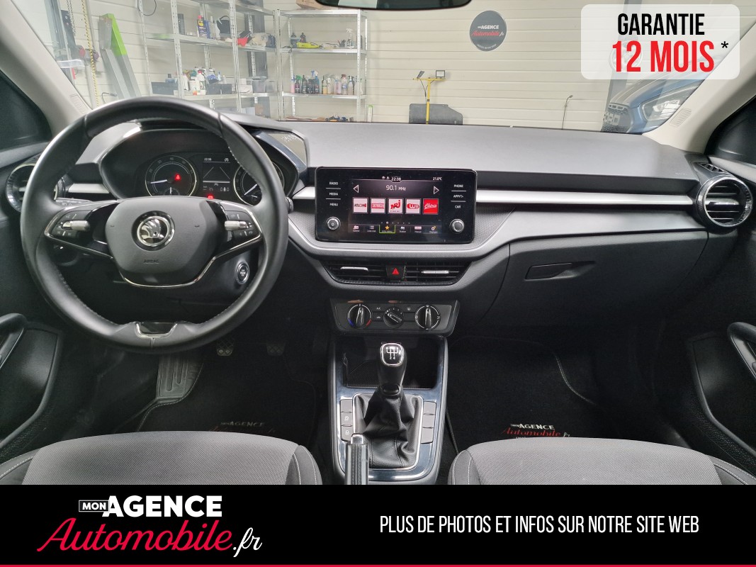 Skoda Fabia 1.0 TSI 95 CH AMBITION / Garantie 12 Mois
