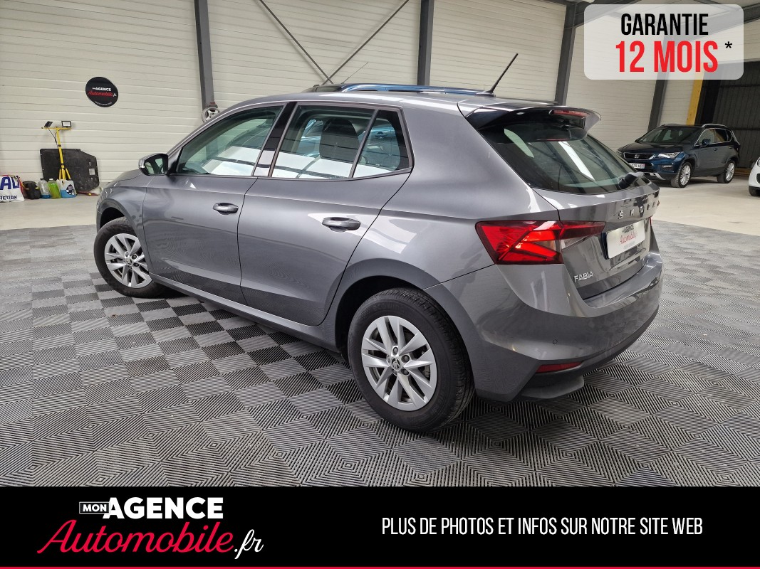 Skoda Fabia 1.0 TSI 95 CH AMBITION / Garantie 12 Mois