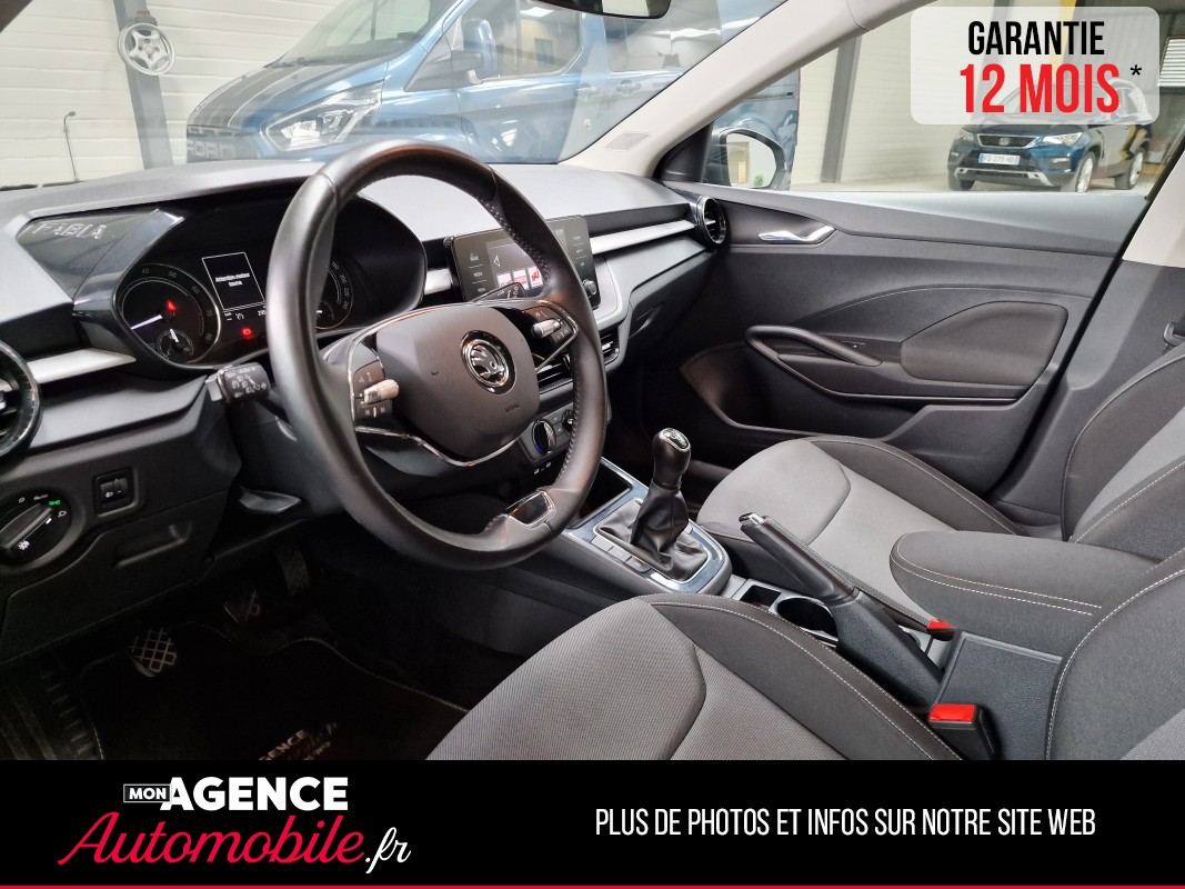 Skoda Fabia 1.0 TSI 95 CH AMBITION / Garantie 12 Mois